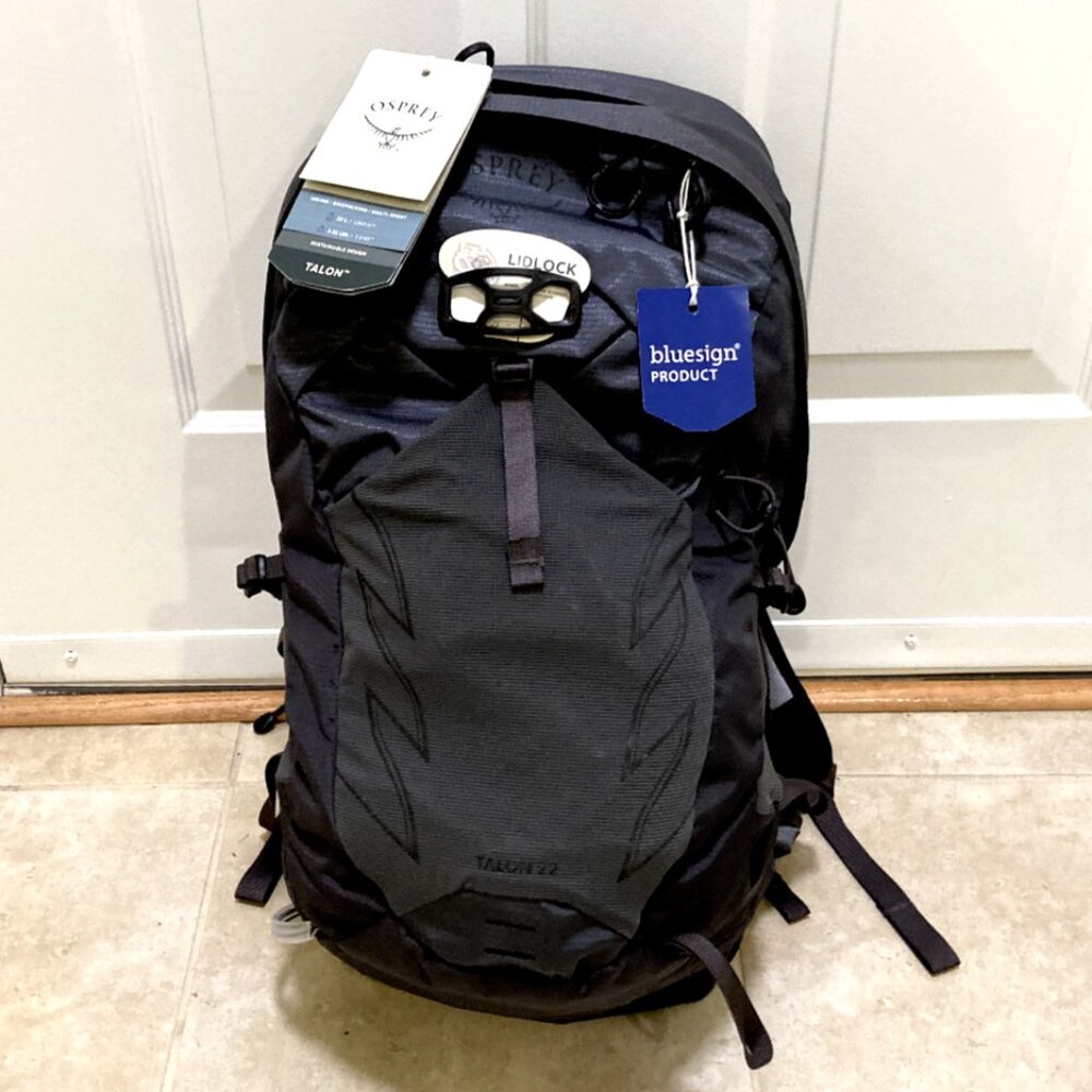 Osprey Talon 22L Men's Backpack - Eclipse Grey - Size L/XL